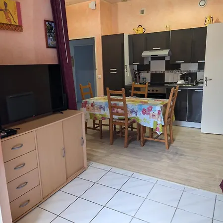Appartement De Plain Pied , Jardin Et Grande Terrasse Ussat Exterior foto